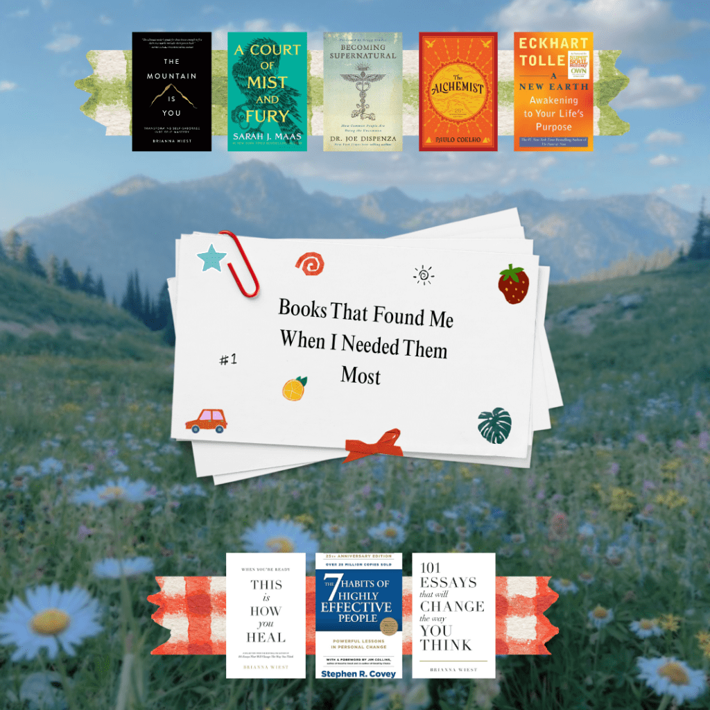 The Books That Found Me When I Needed Them&nbsp;Most