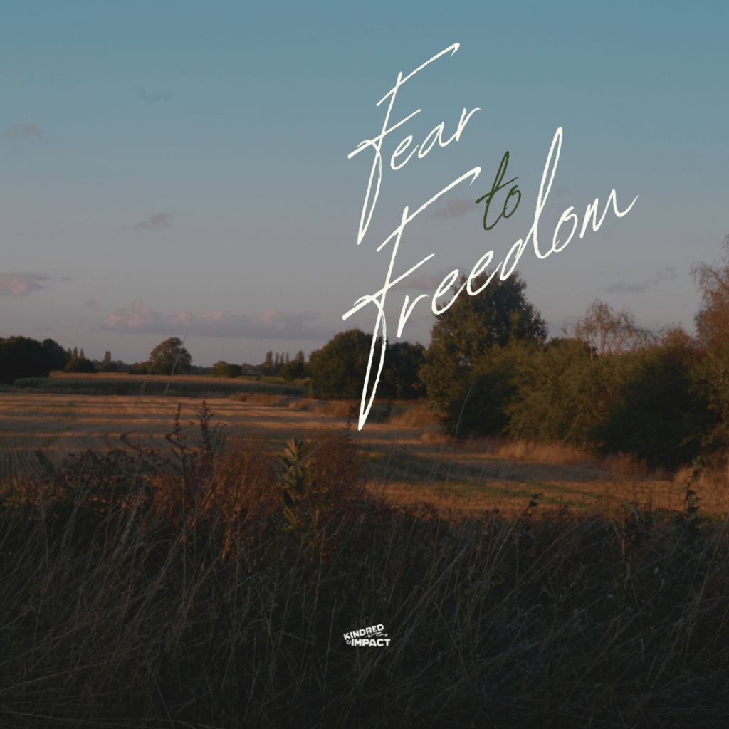 Transforming Fear Into Freedom: Rewriting the Stories We Tell&nbsp;Ourselves